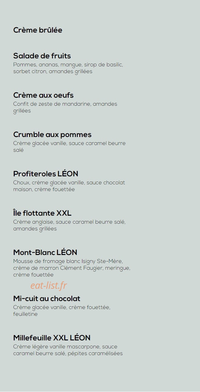 Léon — carte page 14