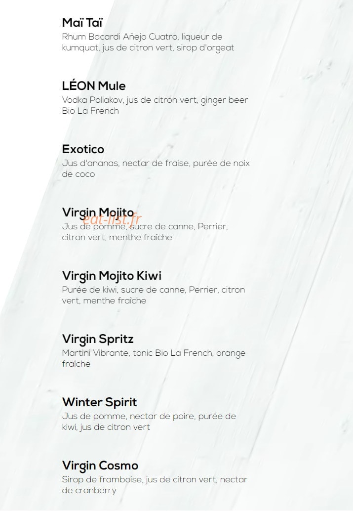 Léon — carte page 21