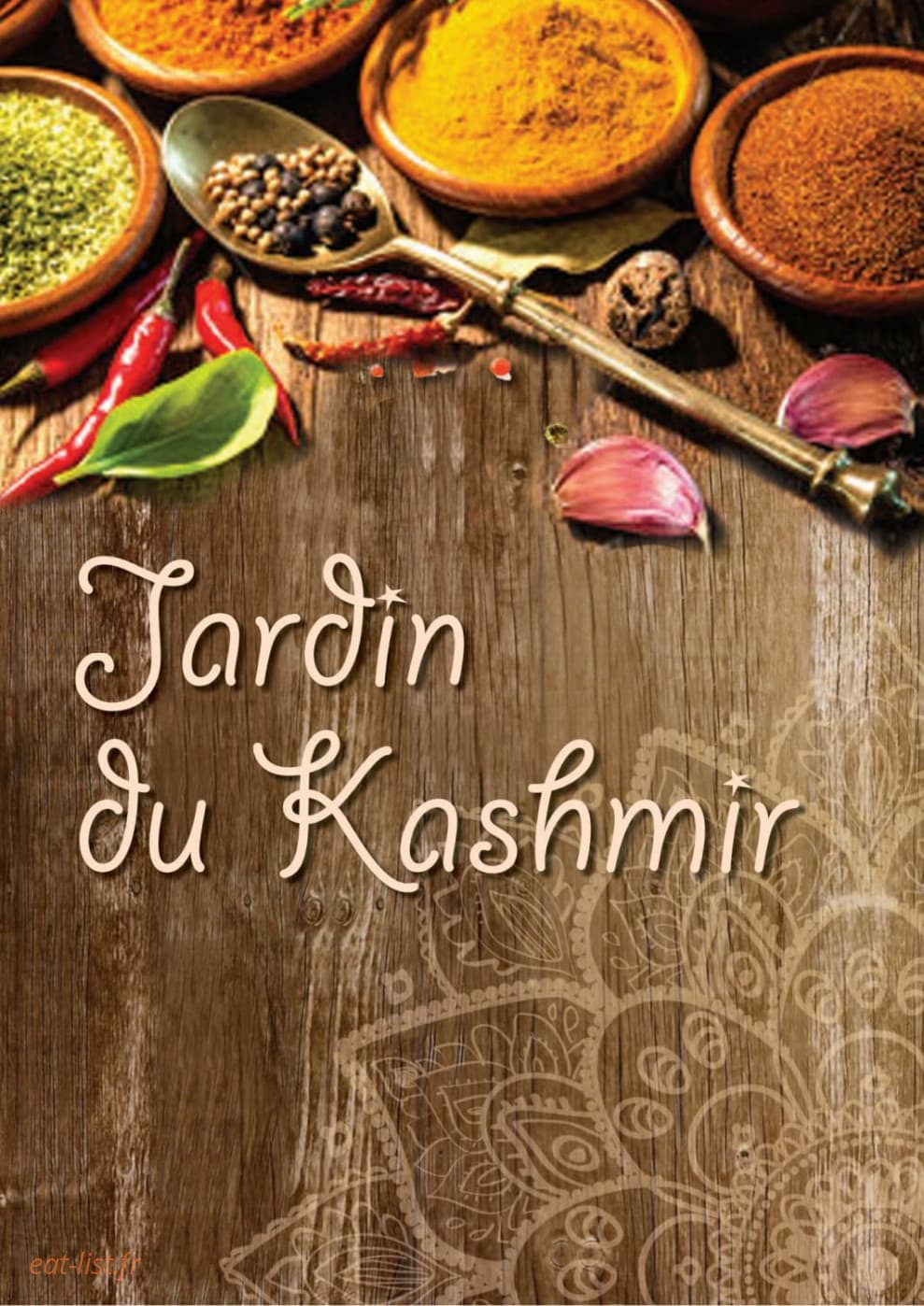 Jardin du Kashmir — carte page 1