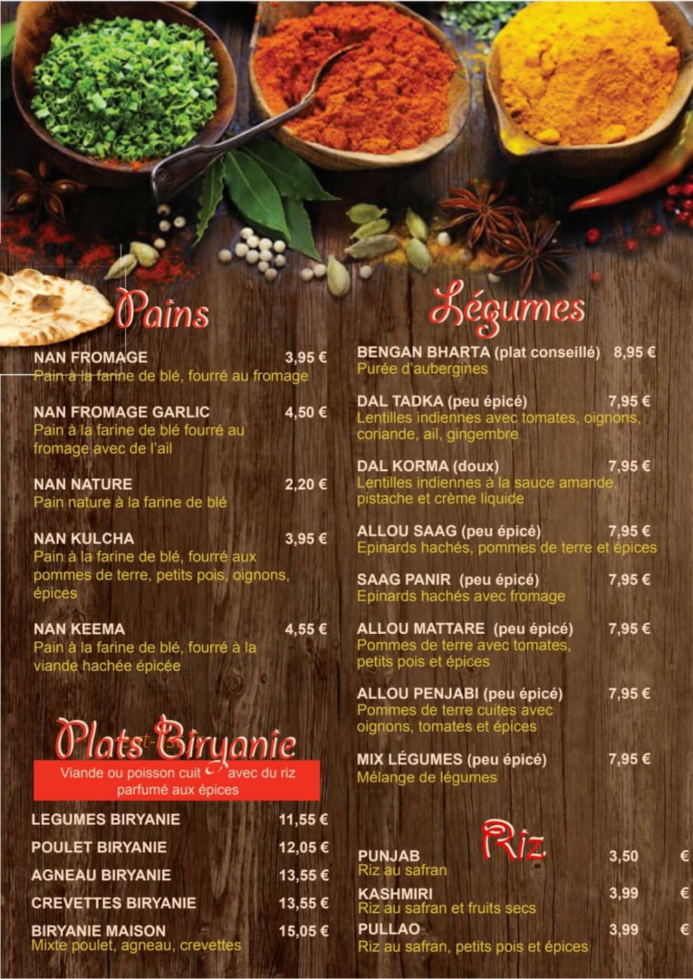 Jardin du Kashmir — carte page 3