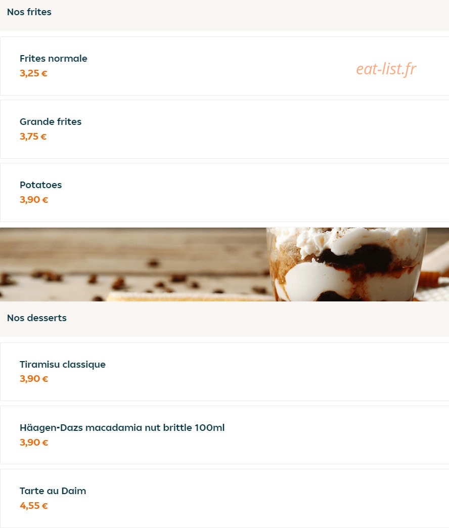 Best Fried Chicken — carte page 6