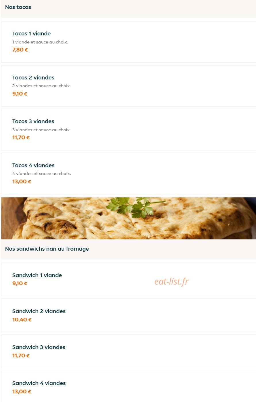 Best Fried Chicken — carte page 4