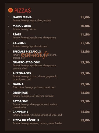 Carlina — carte page 6