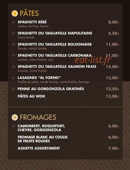 Carlina — carte page 4