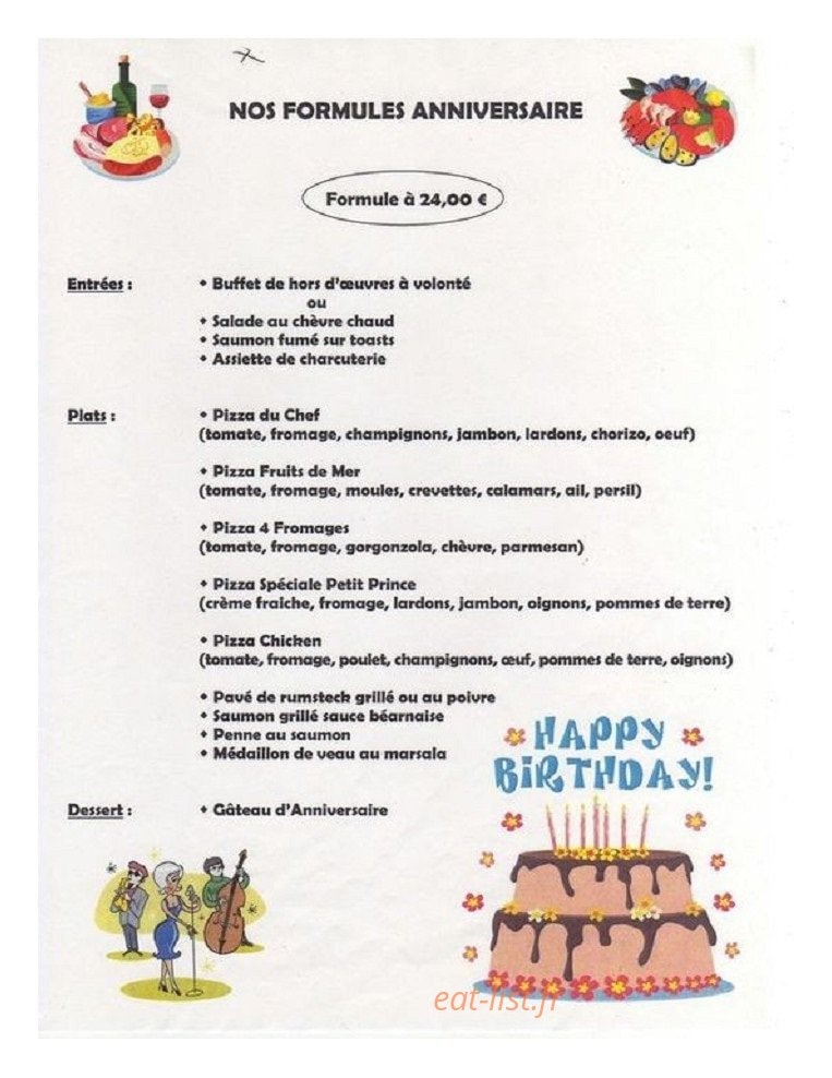 Le Petit prince — carte page 9