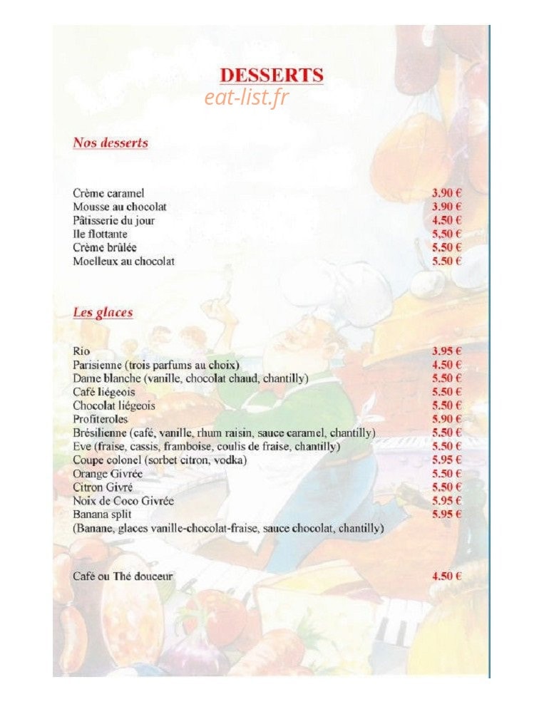 Le Petit prince — carte page 5