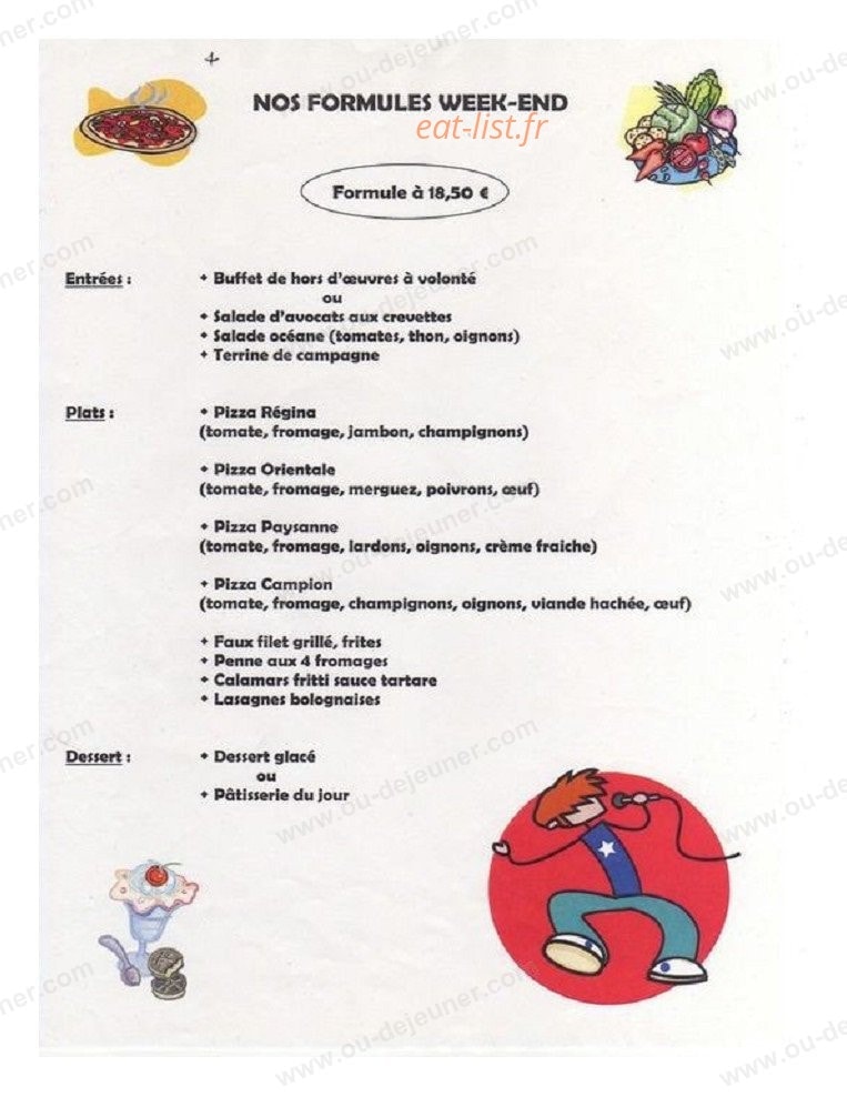 Le Petit prince — carte page 6