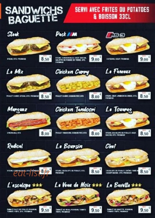 Sofra food — carte page 4