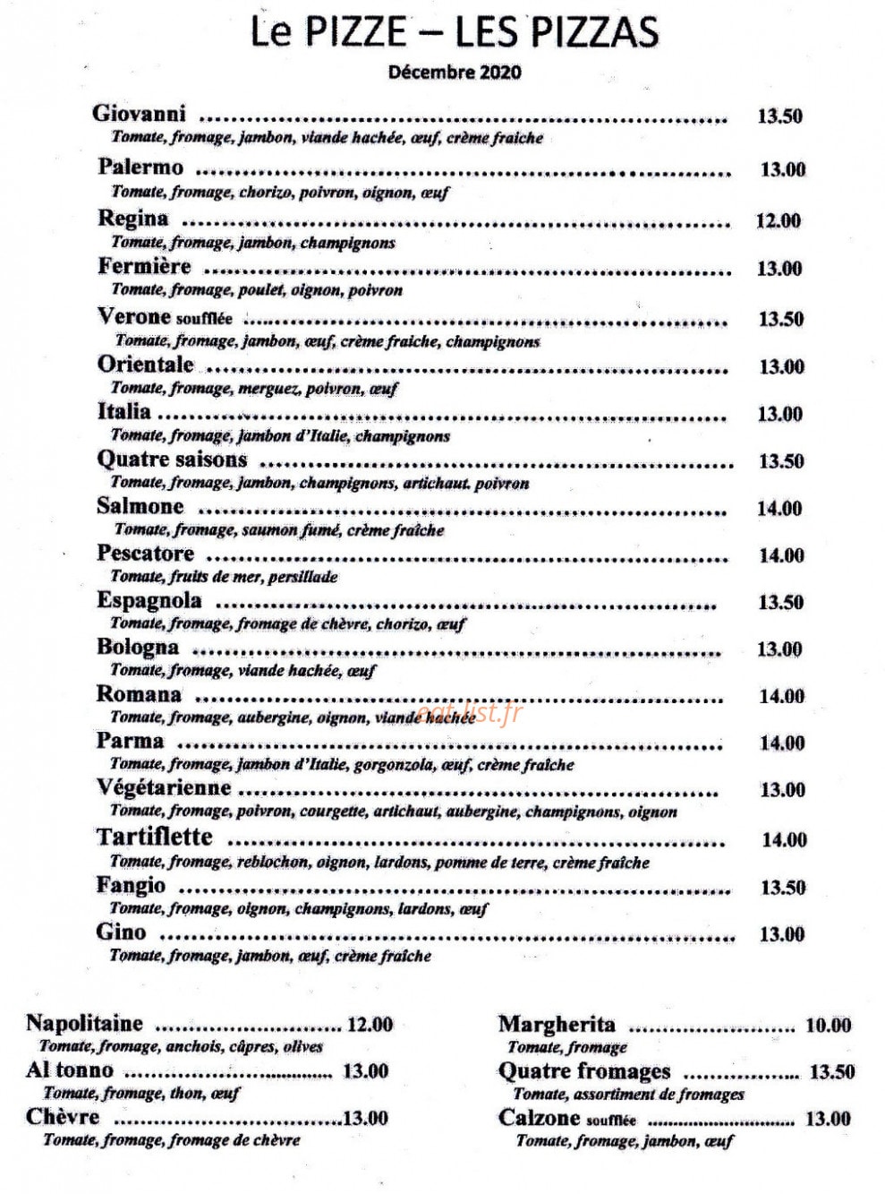 Don Giovanni — carte page 1