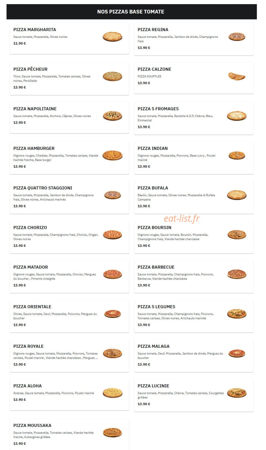 Good Wood — carte page 1