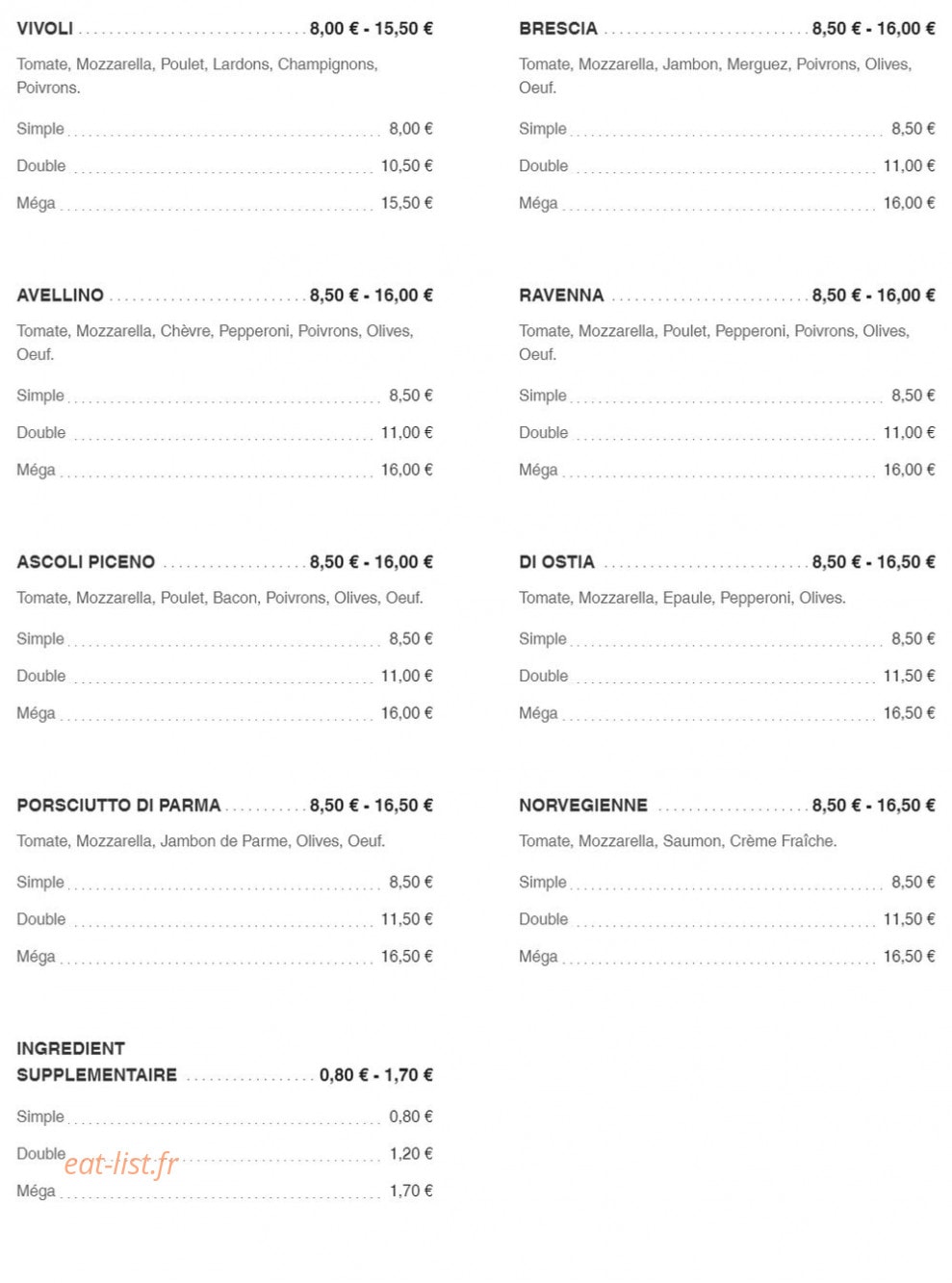 Latina — carte page 3