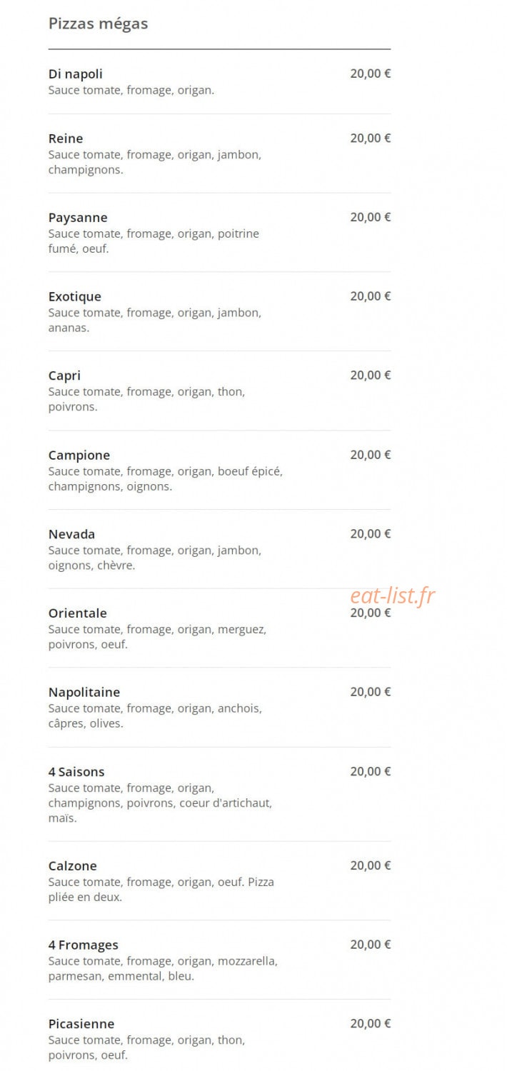Pizza di napoli — carte page 10