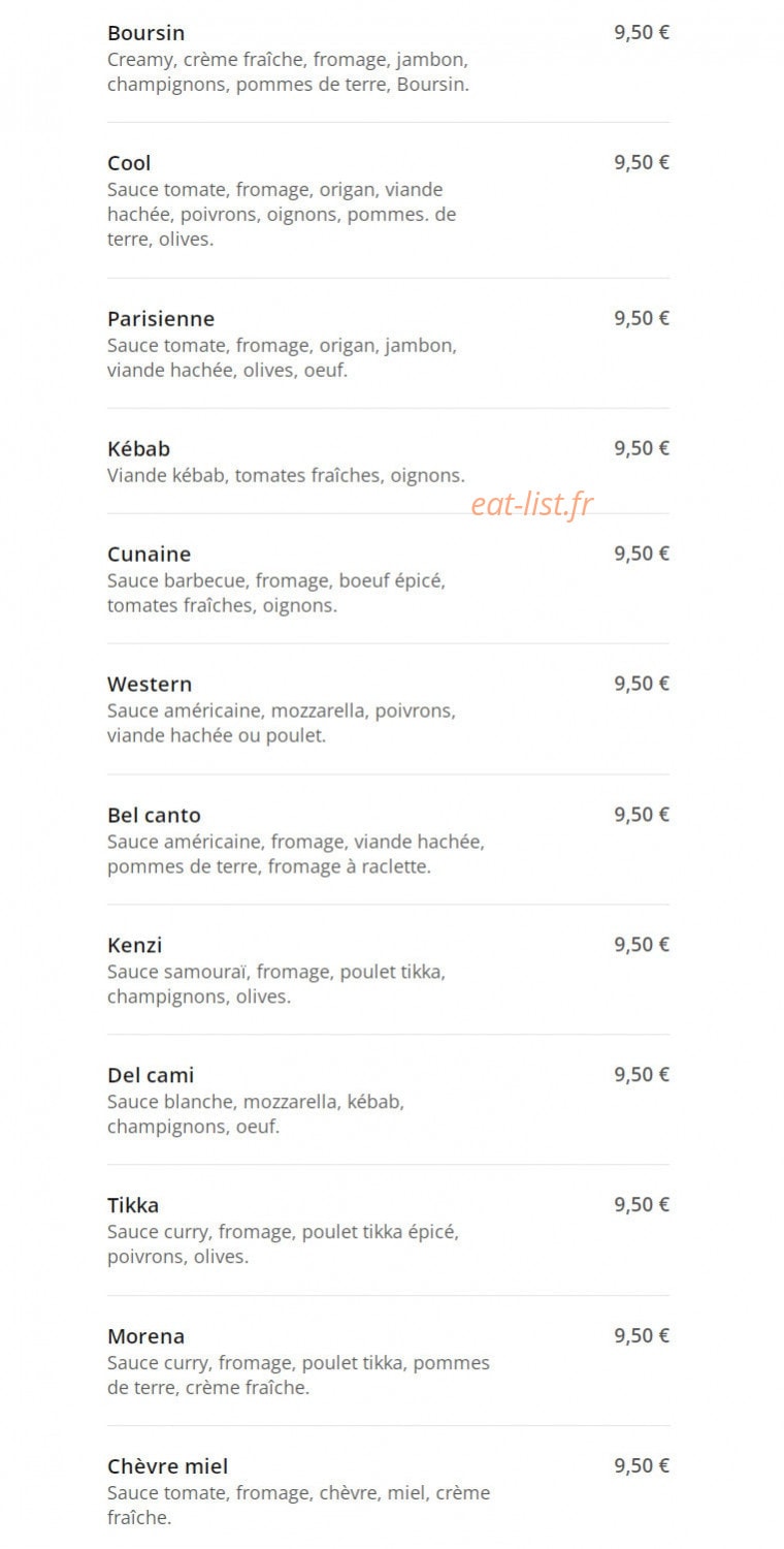 Pizza di napoli — carte page 4