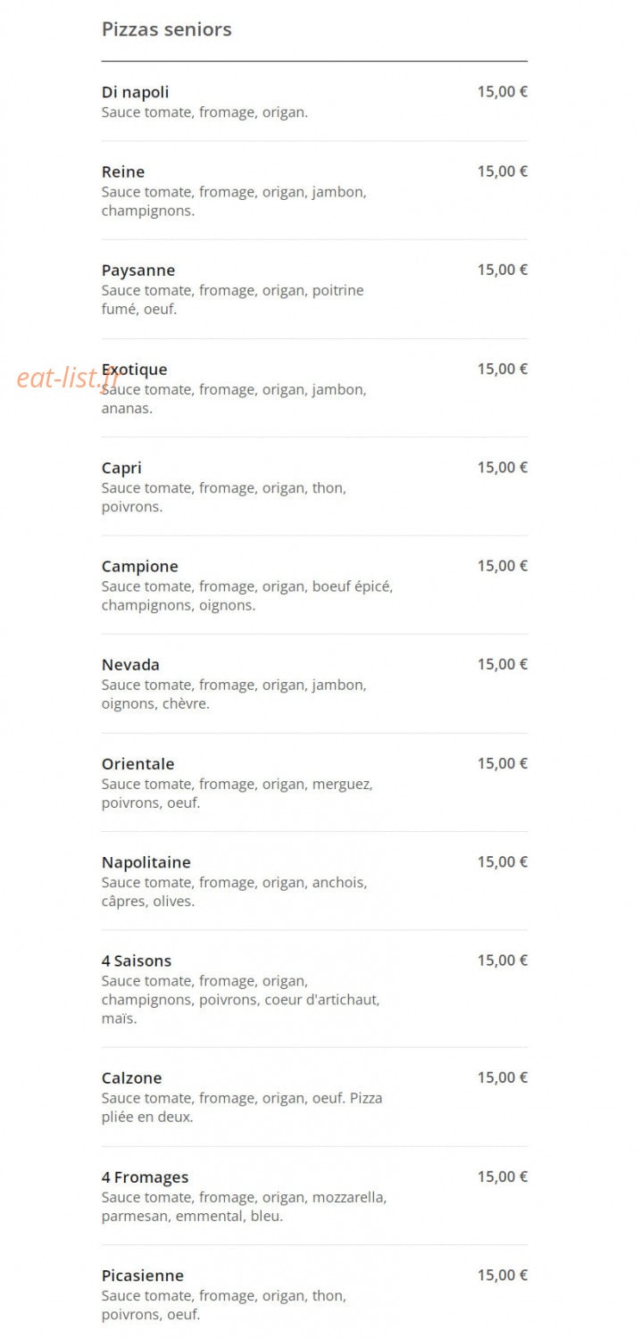 Pizza di napoli — carte page 6