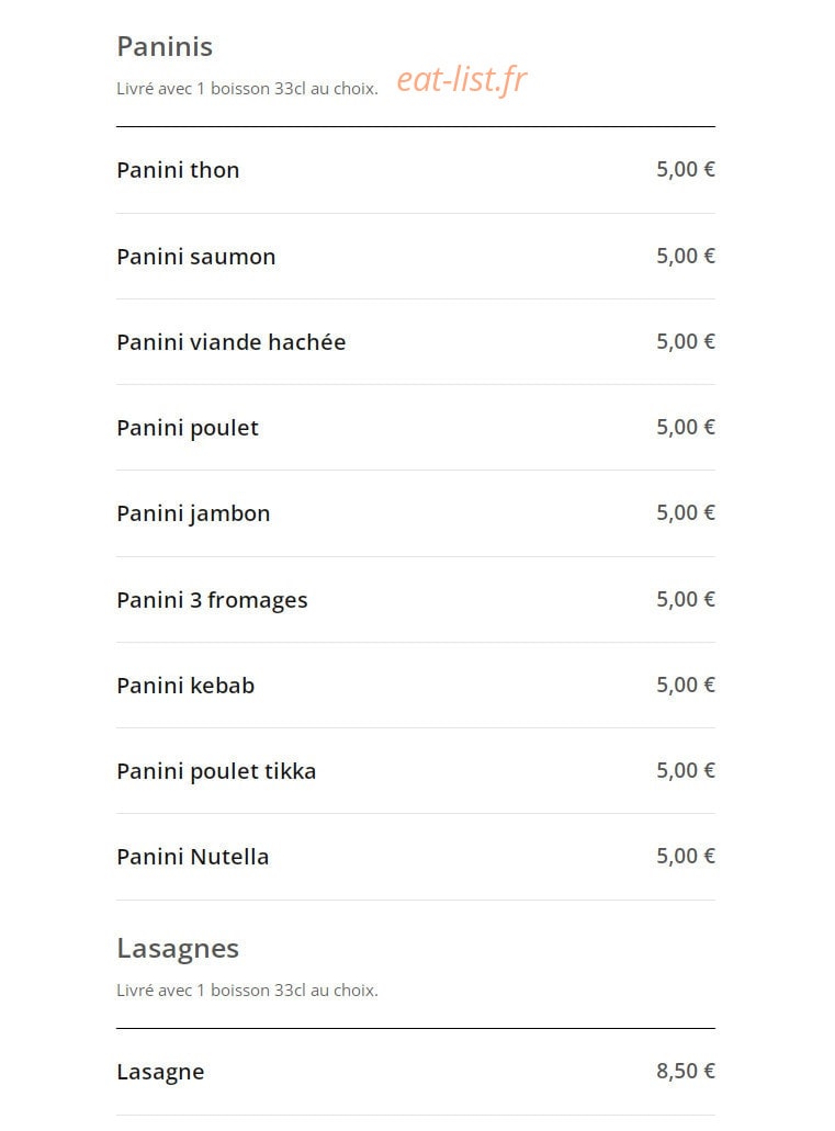Pizza di napoli — carte page 14