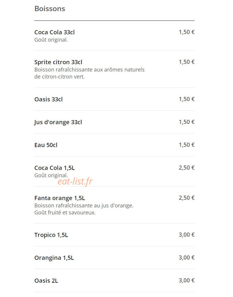 Pizza di napoli — carte page 17