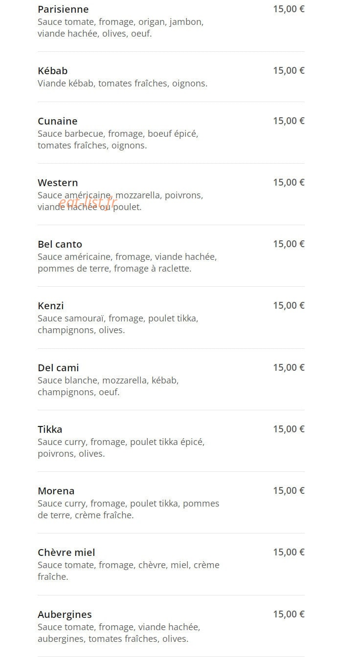 Pizza di napoli — carte page 8