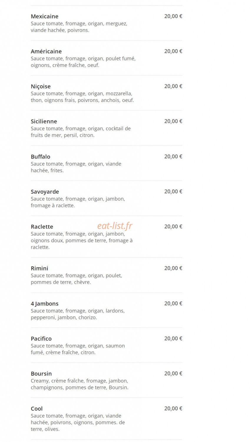 Pizza di napoli — carte page 11