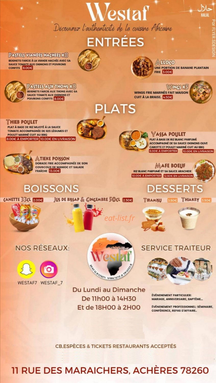 Westaf — carte page 1