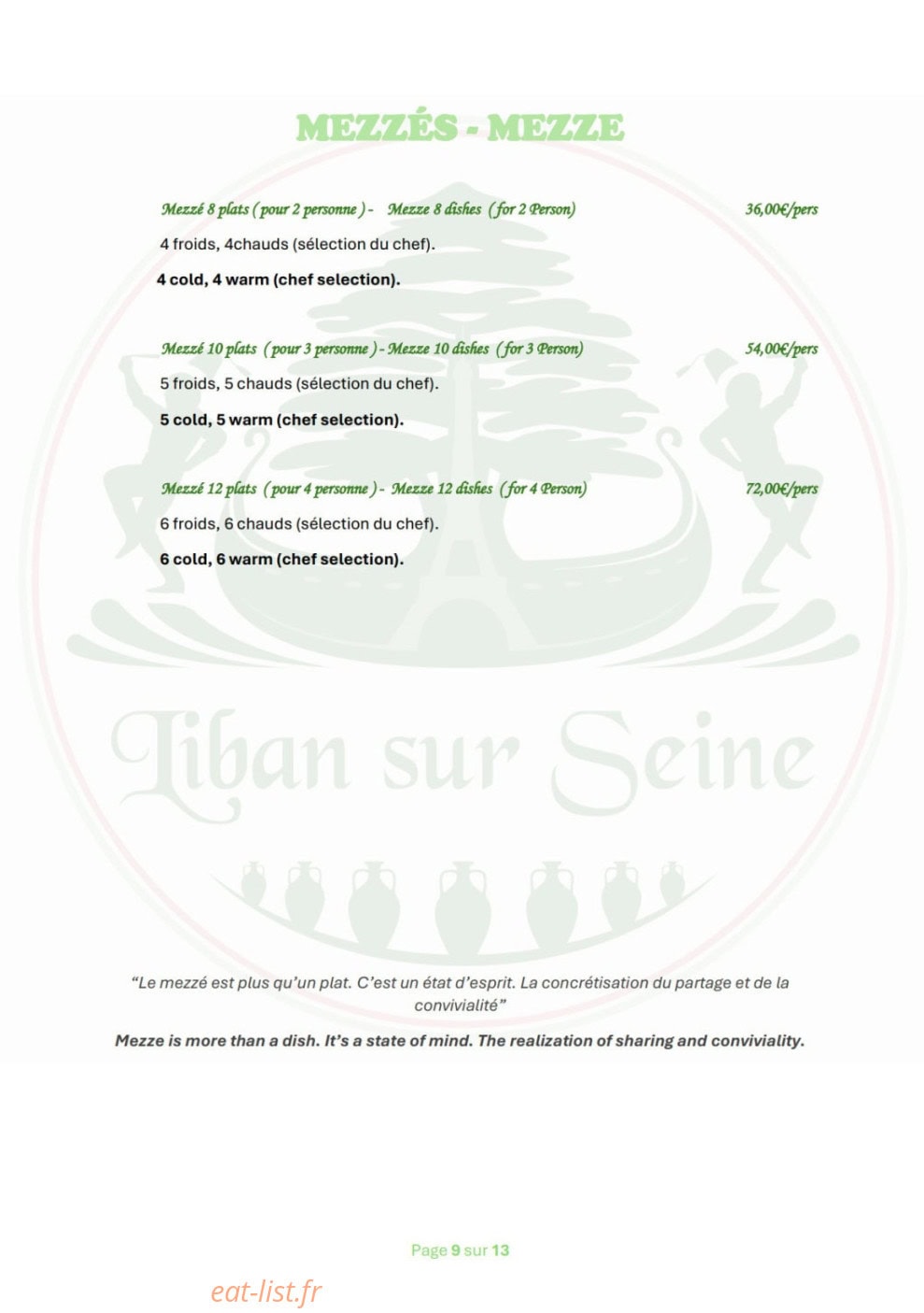 Liban sur Seine — carte page 9