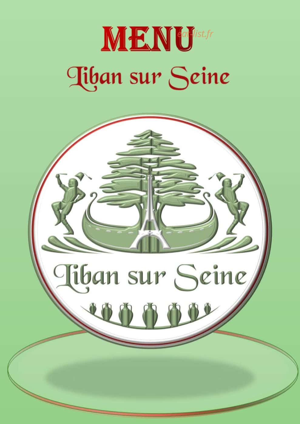 Liban sur Seine — carte page 1