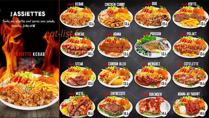 Grill Istanbul — carte page 2