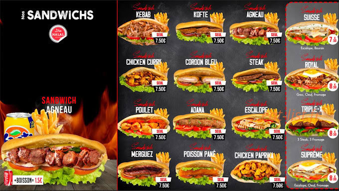 Grill Istanbul — carte page 1