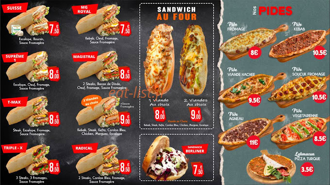 Grill Istanbul — carte page 3