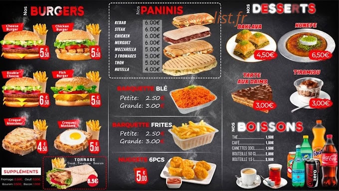 Grill Istanbul — carte page 4