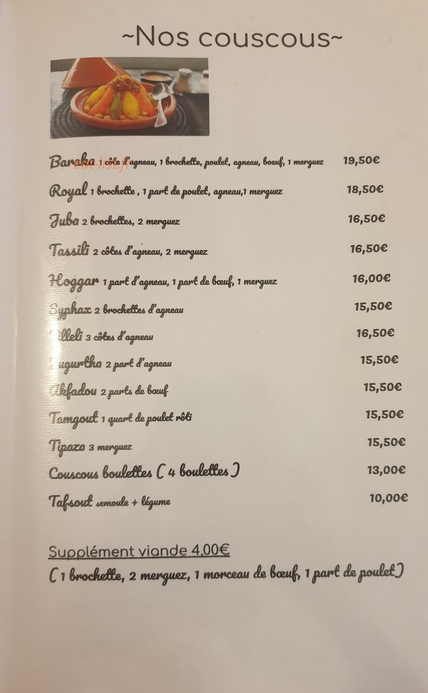 Le Mediterranee — carte page 1