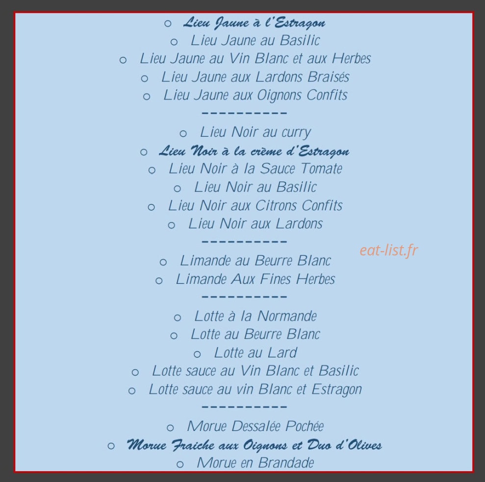 Les Imprévus — carte page 3