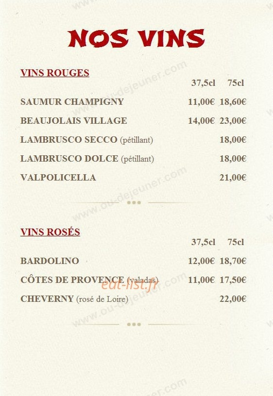 Pizzarelli — carte page 6