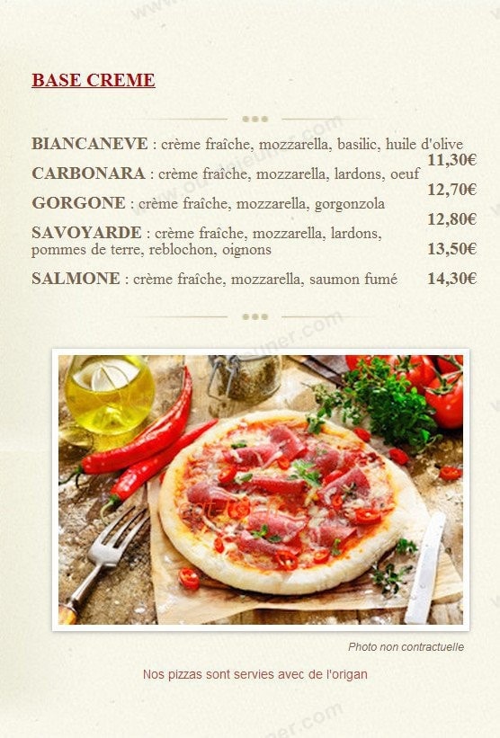 Pizzarelli — carte page 3