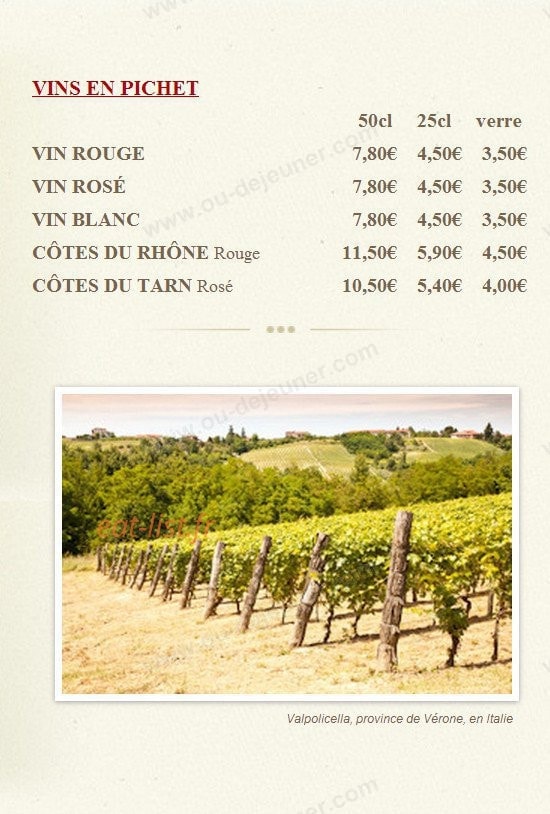 Pizzarelli — carte page 7