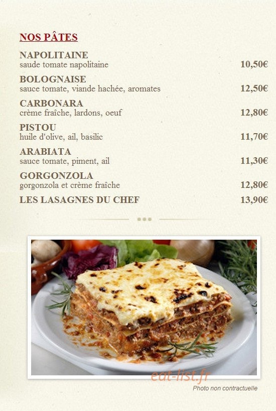 Pizzarelli — carte page 5