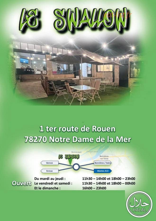 Swallow — carte page 1