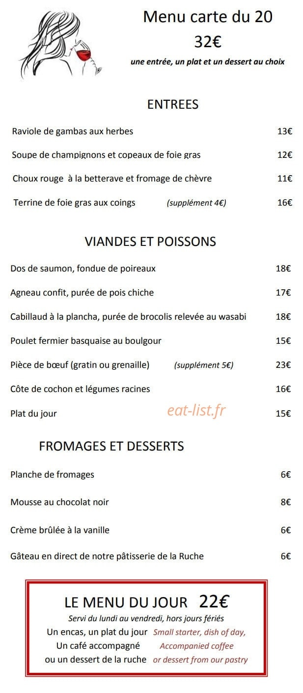 Le 20 du domaine — carte page 1