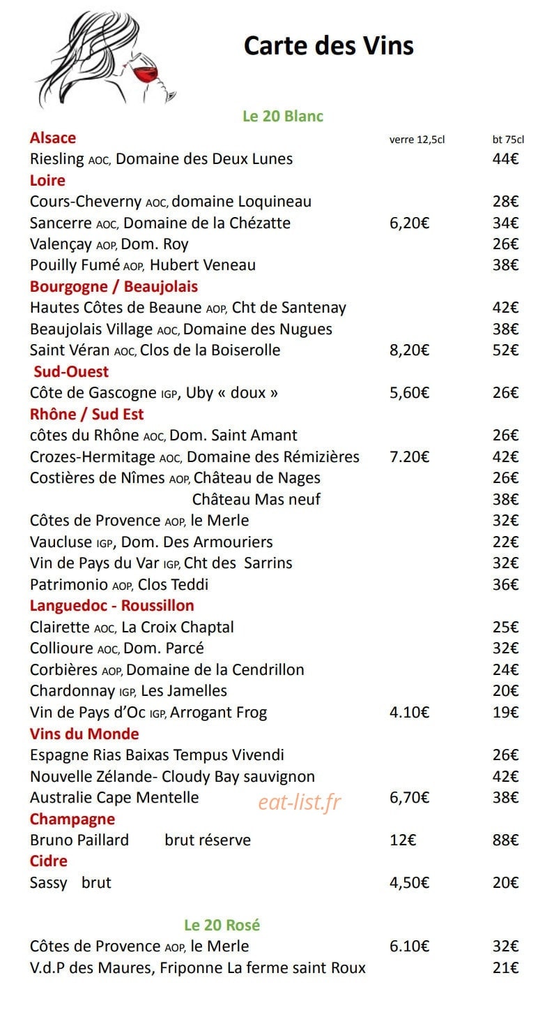 Le 20 du domaine — carte page 2