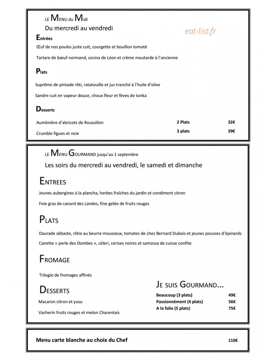 Panoramique — carte page 2