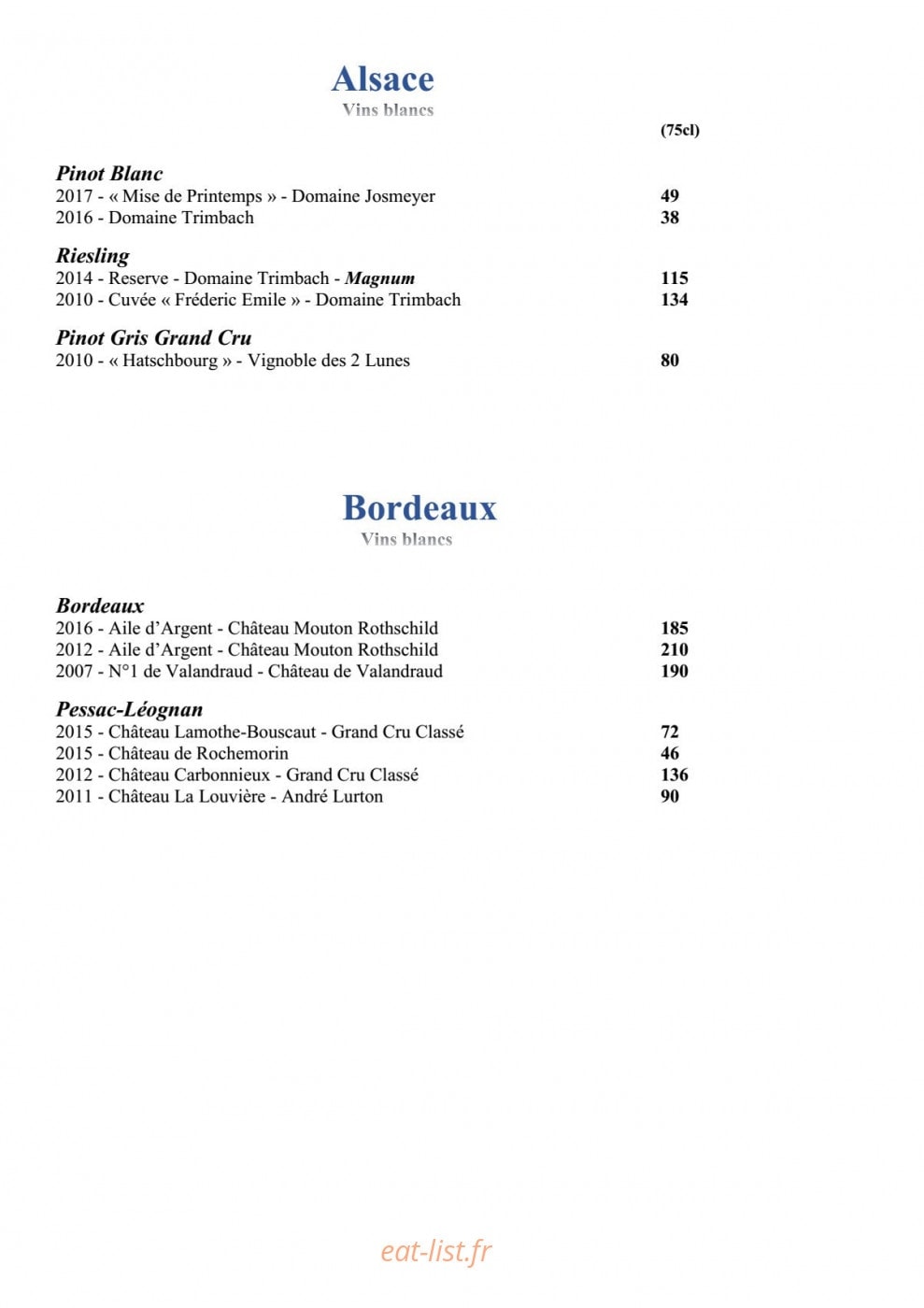 Panoramique — carte page 5