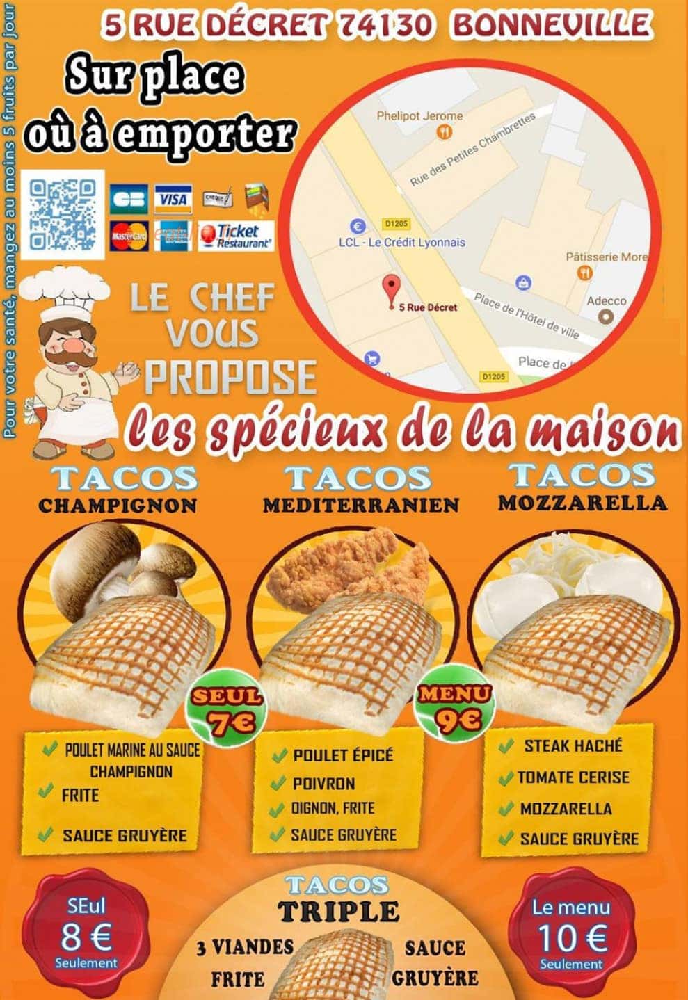 Bontacos — carte page 2