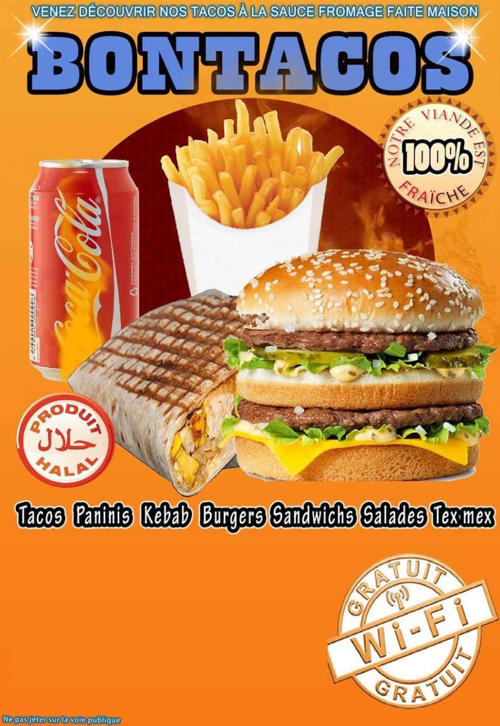 Bontacos — carte page 1
