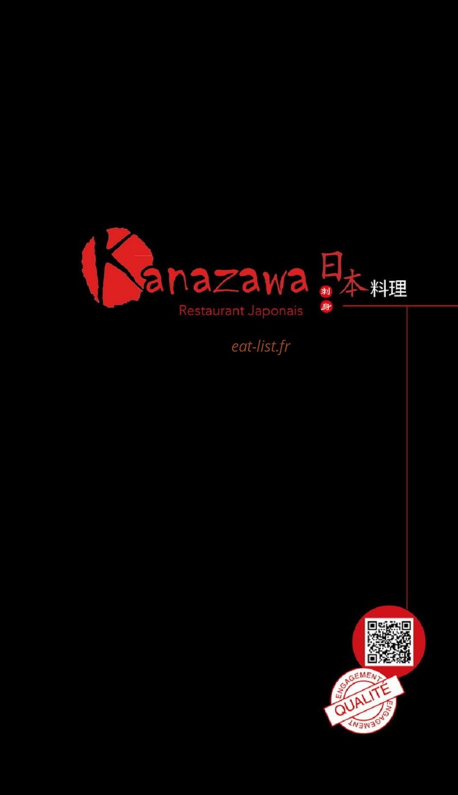 Kanazawa — carte page 1