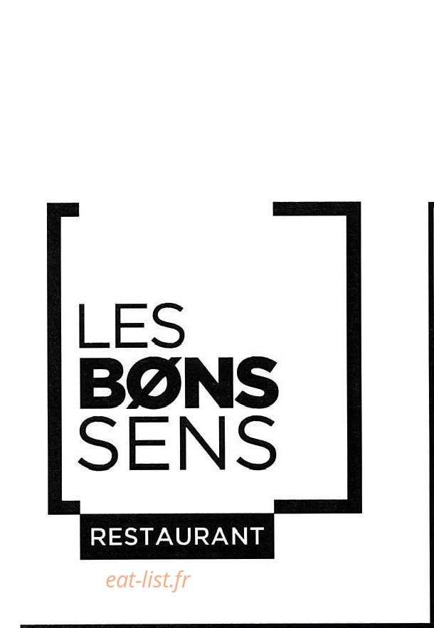Les Bons Sens — carte page 1