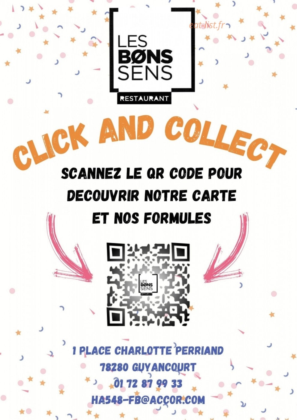 Les Bons Sens — carte page 5