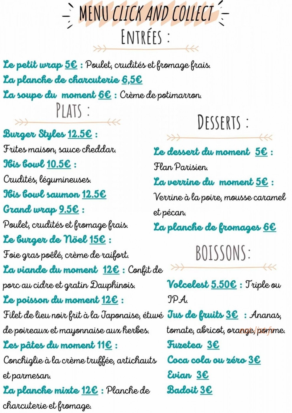 Les Bons Sens — carte page 3