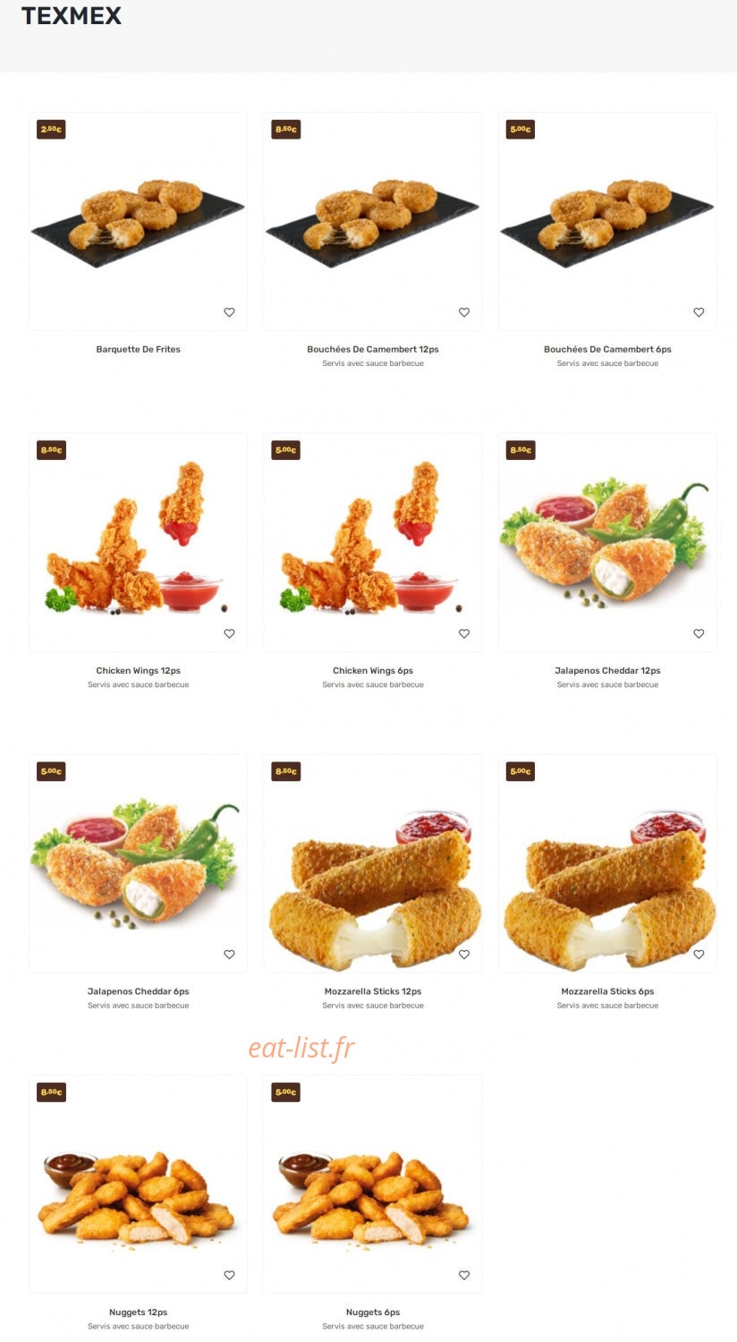 Milano Pizza — carte page 10