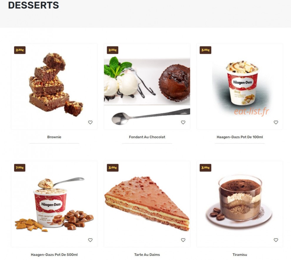 Milano Pizza — carte page 13