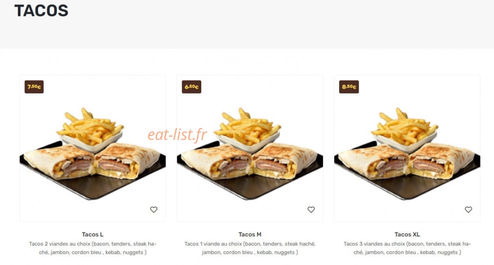 Milano Pizza — carte page 9