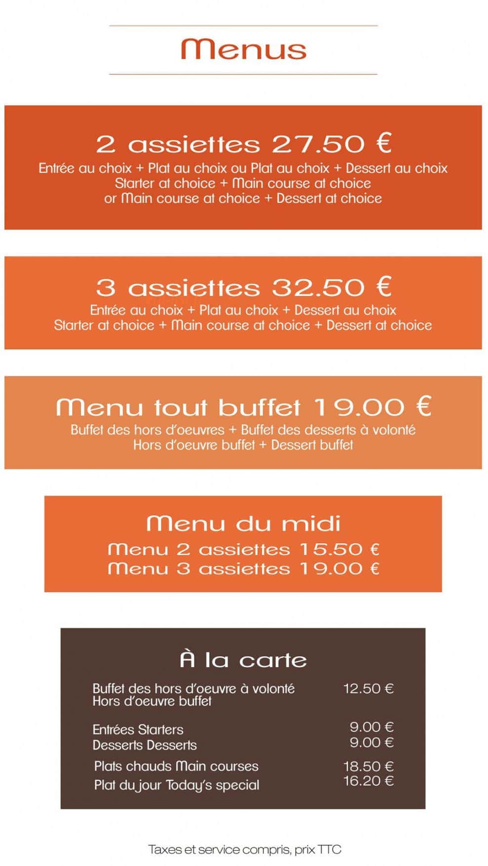 The wish Versailles — carte page 6